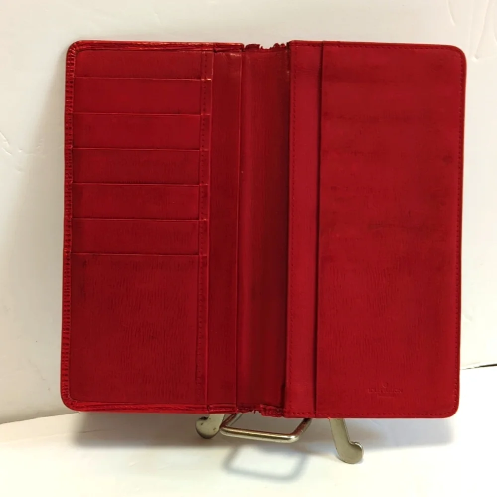 Louis Vuitton Scarlet Epi Leather Wallet - Picture 3 of 14